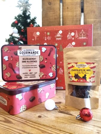 calendrier de l'avent sans gluten vegan La Marmotte Gourmande