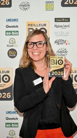 cookies pépites chocolat La Marmotte Gourmande élu meilleur pdoduit bio de l'année