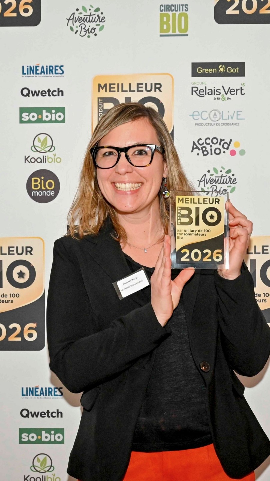 cookies pépites chocolat La Marmotte Gourmande élu meilleur pdoduit bio de l'année