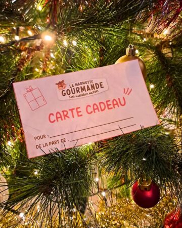 idée cadeau sans gluten carte cadeau la marmotte gourmande