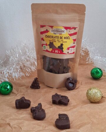 idée cadeau sans gluten sans lactose chocolats vegan la marmotte gourmande