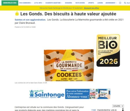 La Haute Saintonge 23122025