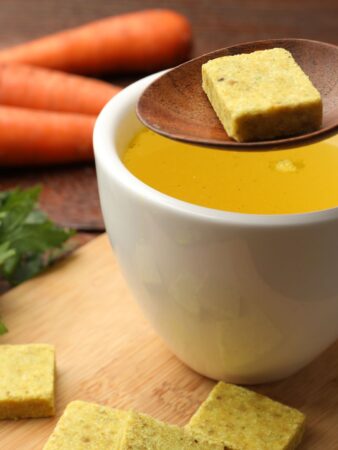 du gluten caché dans les bouillons cubes Blog marmotte Gourmande