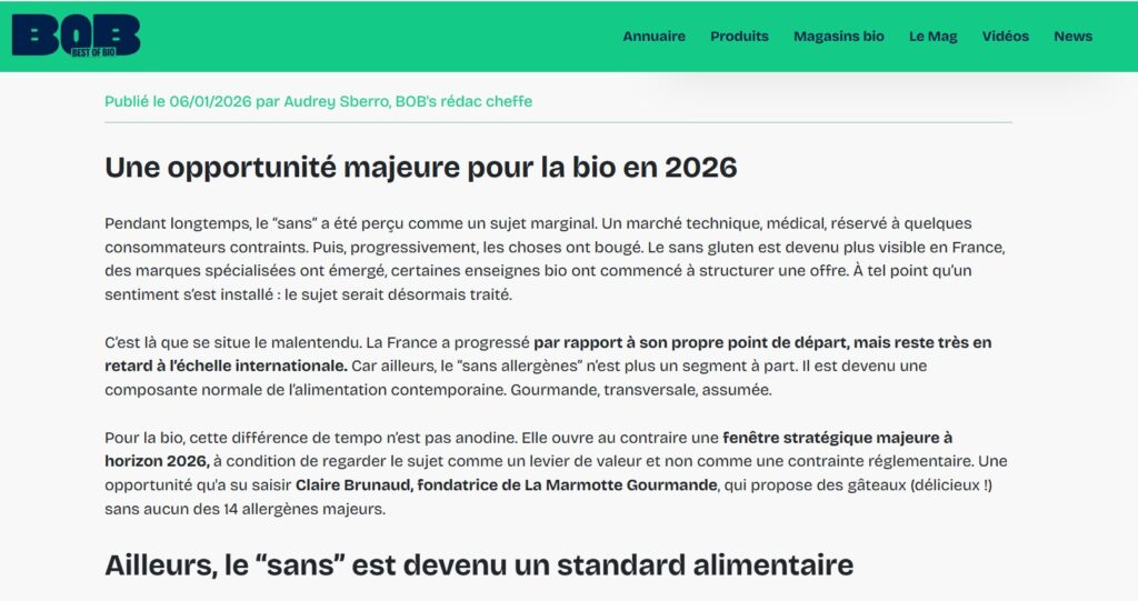 BOB Best of bio 06012026