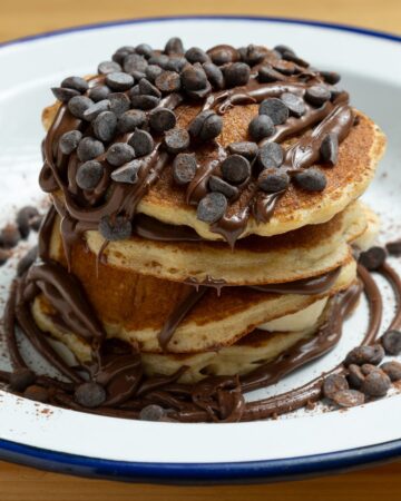 Pancakes sans gluten et sans œuf recette gourmande sans allergènes majeurs Marmotte Gourmande