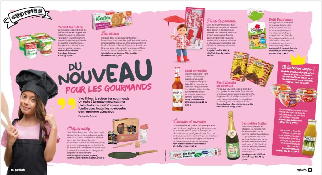 papillote la marmotte gourmande