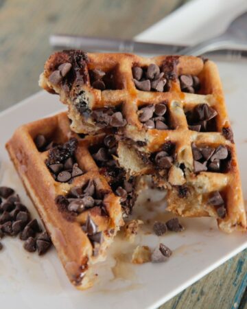 Recette de gaufres sans gluten vegan sans allergènes majeurs La marmotte Gourmande