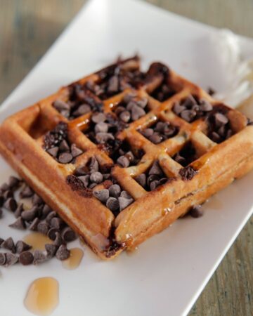 Recette gaufres sans gluten vegan sans allergènes majeurs La marmotte Gourmande