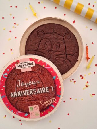 cookie geant sans gluten, vegan, sans allergènes anniversaire La marmotte gourmande cookie geant sans gluten, vegan, sans allergènes anniversaire La marmotte gourmande