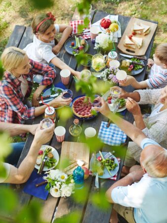 Pique-nique sans gluten, vegan et sans allergènes blog La marmotte gourmande