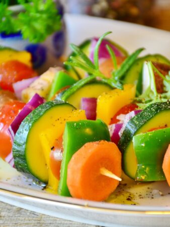 Barbecue vegan et sans gluten Blog la Marmotte Gourmande