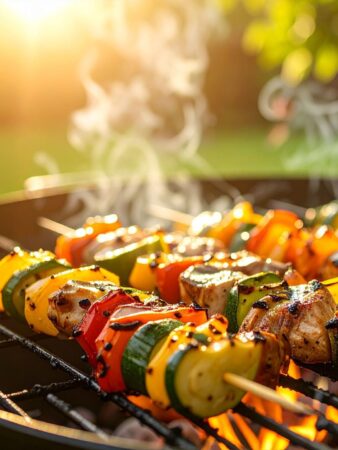 Barbecue vegan et sans gluten astuces et idees gourmandes pour se régaler Blog la Marmotte Gourmande