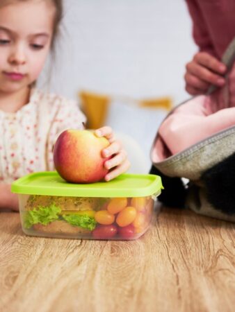 PAI et allergie alimentaire panier repas La Marmotte Gourmande