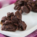 Roses des sables au chocolat vegan et sans gluten recette sans allergènes majeurs La Marmotte Gourmande
