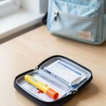Stylo adrénaline les bons réflexes allergie la marmotte Gourmande