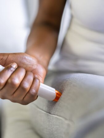 Stylo adrénaline tout savoir réaction allergie la marmotte Gourmande