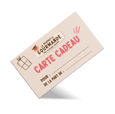 carte cadeau marmotte gourmande
